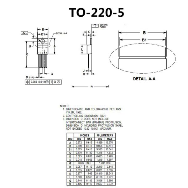TO220-5 TO-92 test socket Transistor TO92 aging test seat TO220-5pin socket - Image 5