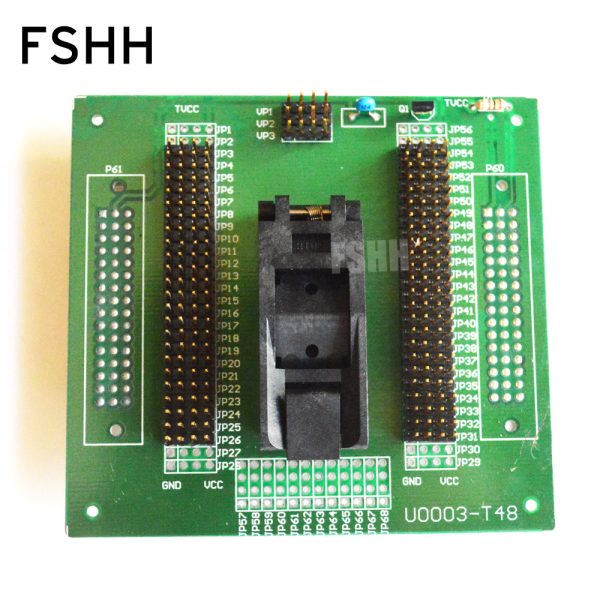 U0003-T48 Programmer Adapter TSOP48 IC51-0482-2018 IC Test Socket - Image 3