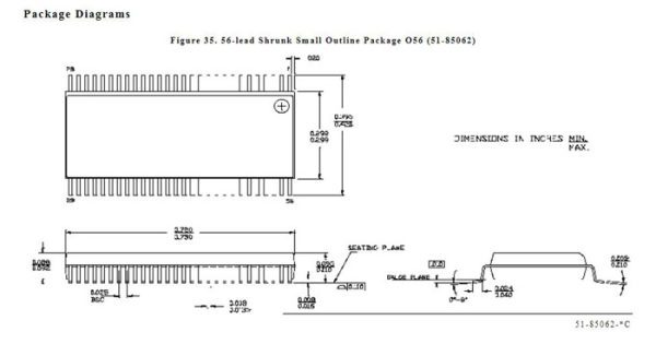 CH-DP(T)SSOP48-DIP48 Adapter IC51-0562-1387 test socket TSSOP48 to DIP48 Programmer Adapter Pitch:0.635mm Width=7.6mm/11.2mm - Image 6
