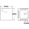 QFN20 to DIP20 Programmer Adapter DFN20 MLF20 WSON20 QFN20 test socket Pitch=0.5mm Size=4mm*4mm - Image 4