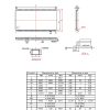 CTP0066-Q152AB test socket TSOP66 SSOP66 DDR SDRAM socket 0.65mm pitch 10mm/12mm wide - Image 4