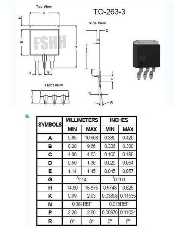 TO-263-3L Burn-in Socket TO-263-3 TO-263-5L TO263 Component aging test socket - Image 9