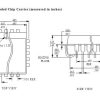 2000-FLASH-8BIT-PLCC32 Programmer Adapter PLCC32 IC Test Socket for LP programmer - Image 4
