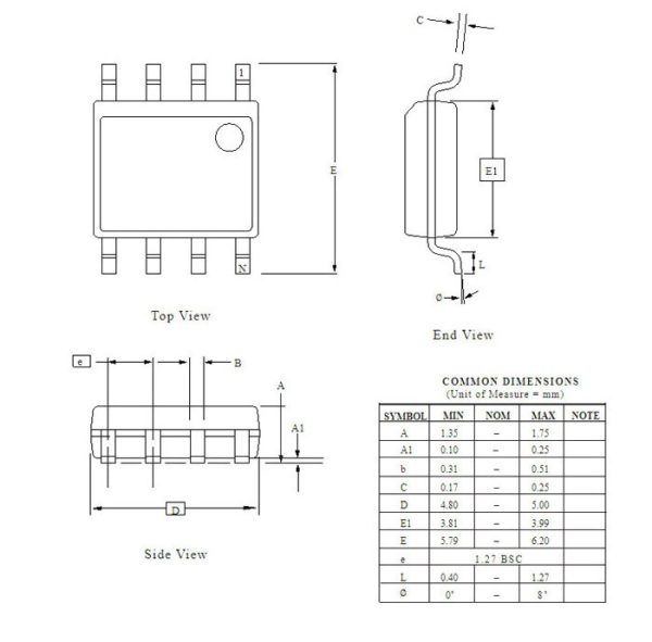 Quality good quality WL-SOP8-U1 CNV-SOP8-DIP SOP8 SOIC8 SOIC to DIP8 socket adapter for EEPROM 24c* 93c* - Image 3