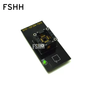ST7F-72F324-TQ32 Programmer Adapter TQFP32 QFP32 socket for LP Programmer