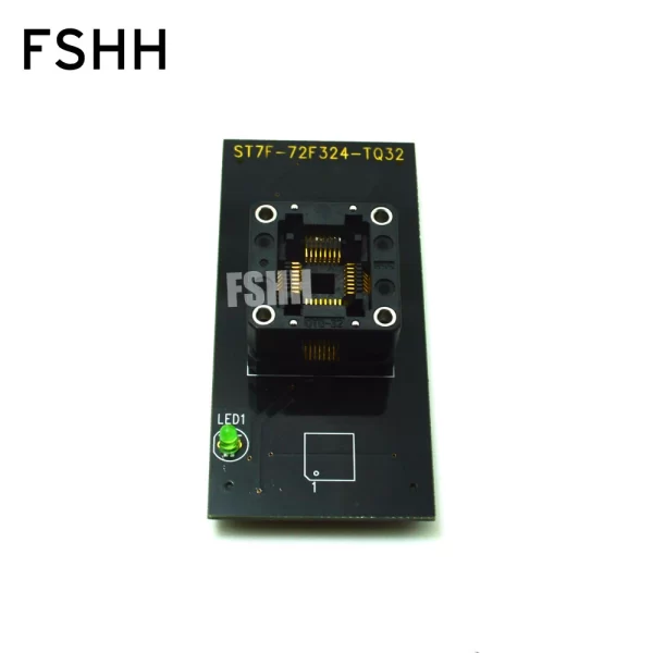 ST7F-72F324-TQ32 Programmer Adapter TQFP32 QFP32 socket for LP Programmer - Image 2