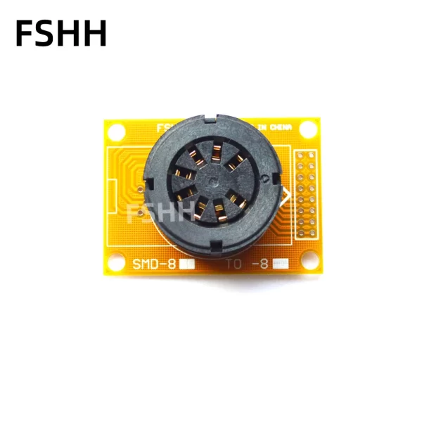 TO25-8 with PCB test socket TO8 S8 CAN8 Burn-in Socket - Image 2