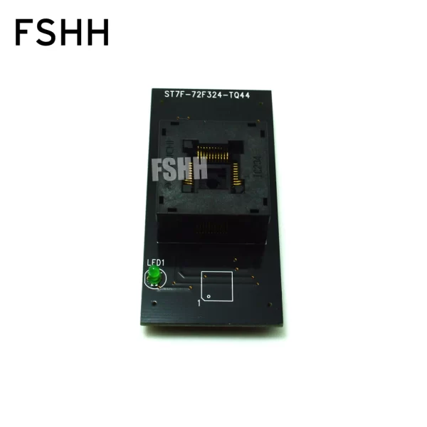 ST7F-72F324-TQ44 Programmer Adapte TQFP44 QFP44 Adapte test socket for LP Programmer - Image 2
