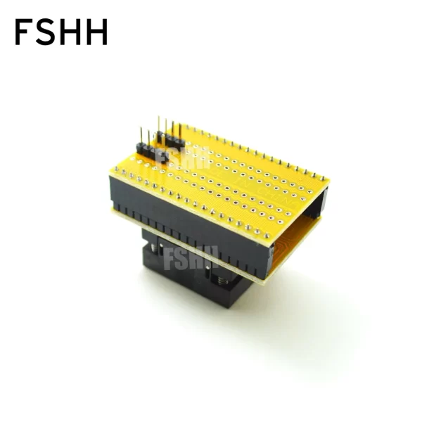 custom made QFN8 to DIP8 test socket QFN8/WSON8/DFN8/MLF8 Programmer adapter Size=4x4.5mm Pin pitch=0.95mm - Image 3