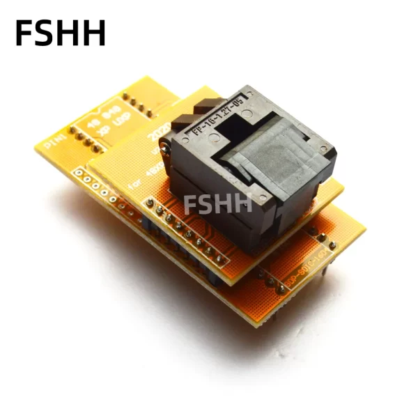 GDP-SOIC-1602 adapter GDP-SOIC-1604 test socket SOP16 to DIP16 adapter for LT48XP/48UXP/LT848 Programmer - Image 3