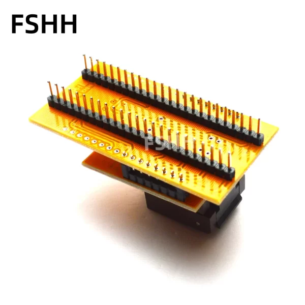 GDP-SOIC-1602 adapter GDP-SOIC-1604 test socket SOP16 to DIP16 adapter for LT48XP/48UXP/LT848 Programmer - Image 4