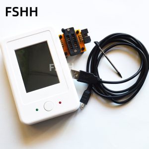 CH2018 Color screen offline programmer SPI programmer 24/25/93EEPROM DATA SPI FLASH offline programming