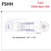 FSHH round 4pin laser diode test socket (electrode insertion) - Image 4