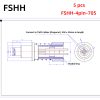 FSHH round 4pin laser diode test socket (electrode insertion) - Image 5