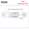 FSHH round 4pin laser diode test socket (electrode insertion) - Image 8