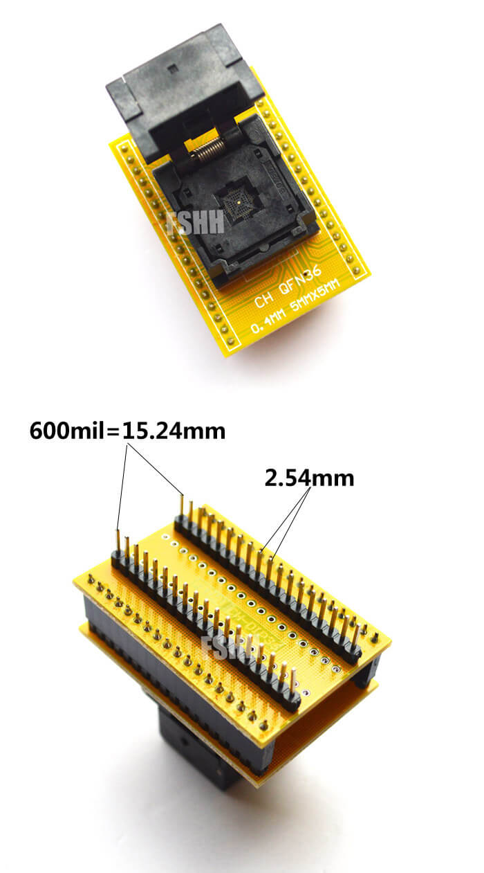 QFN36 DIP36福永0.4 5X5