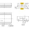 208mil SOP20 to SOP20 test socket sop20 Online adapter 1.27mm Pitch to 1.27mm - Image 3