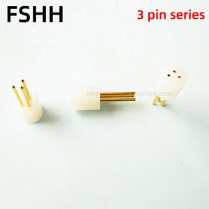 3pin laser diode test socket Round 3pin LD detection socket Photosensitive Temperature-sensitive test socket