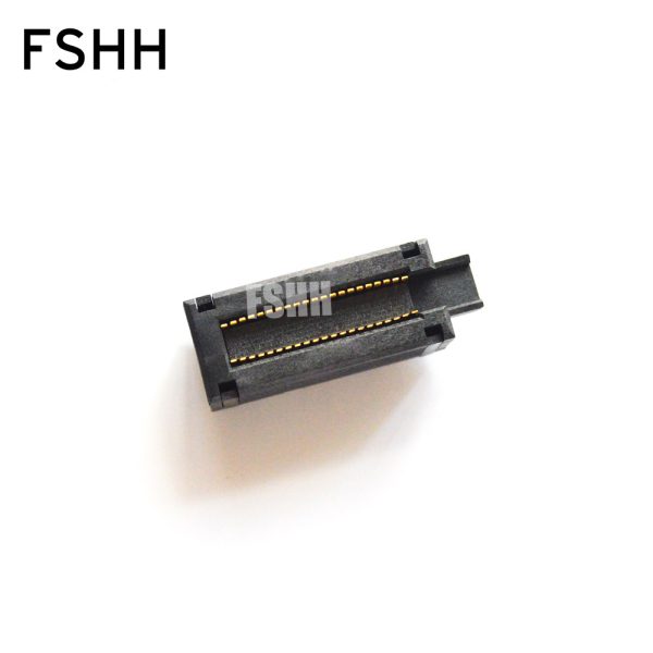 Push-type capacitance test socket SMD resistance aging test socket series 18xx 22xx 28xx - Image 2