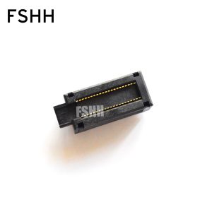 Push-type capacitance test socket SMD resistance aging test socket series 18xx 22xx 28xx