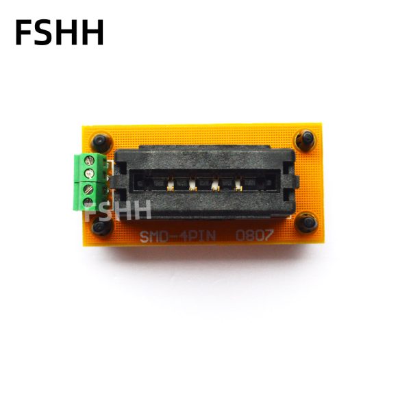 0807 LED lamp bead test socket 0807 test fixture LED diode test fixture test socket with PCB online monitoring - Image 2
