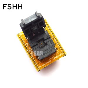 SA686 Programmer adapter WSON32 to DIP32 socket DFN32 QFN32 MLF32 Pitch=0.5mm Size=5mmX5mm