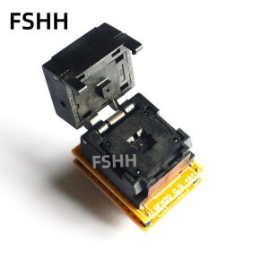 QFN20 to DIP20 adapter 4x4mm 0.5mm QFN20 WSON20 DFN20 MLF20 test socket QFN20 Programmer adapter