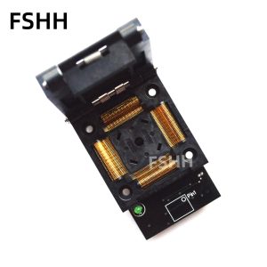 Clamshell QFP144 LQFP144 TQFP144 SU-H8S2505-TQ144 Programmer Adapter for LP Programmer IC51-1444-1345 socket