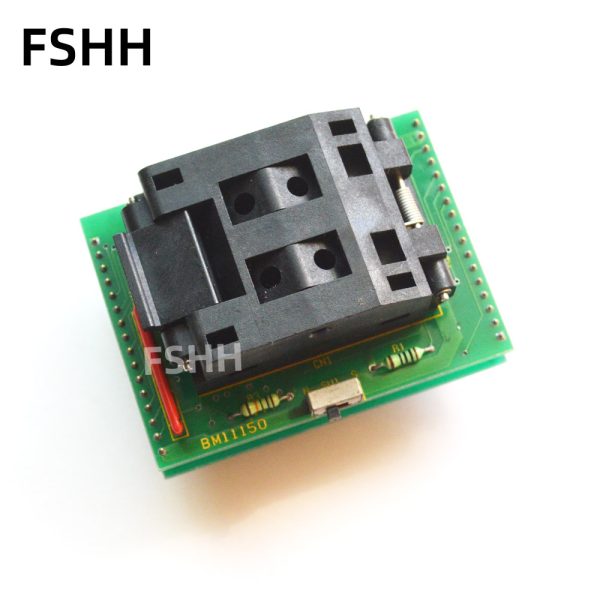 BM11150 Programmer Adapter PM-RTC005-366A IC51-1004-814-2 QFP100 LQFP100 TQFP100 Adapter IC Test Socket - Image 2