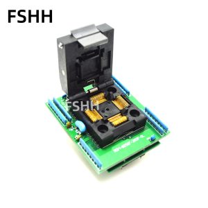 ROM-80SQF-28DP-8L programmer adapter IC51-0804-808 test socket TQFP80 LQFP80 QFP80 to DIP28 adapter