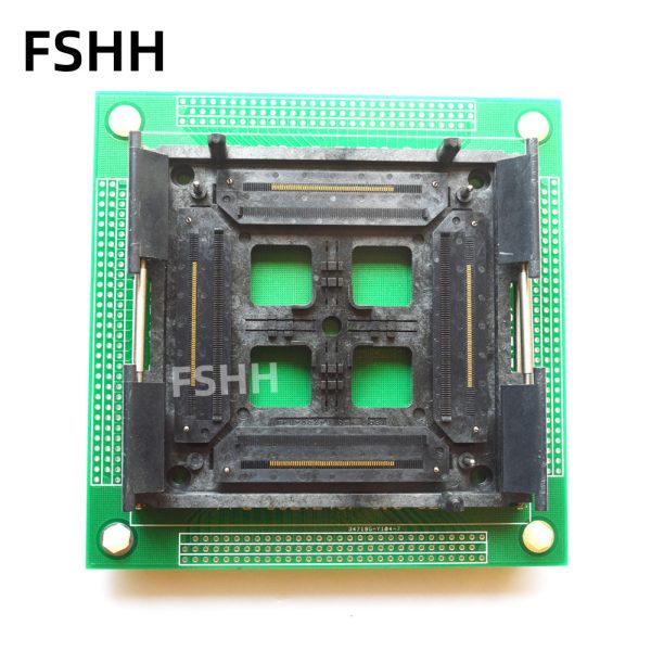 FPQ240 TQFP240 QFP240 LQFP240 ic test socket Pitch 0.5mm FPQ-240-0.5-527 SOCKET - Image 2
