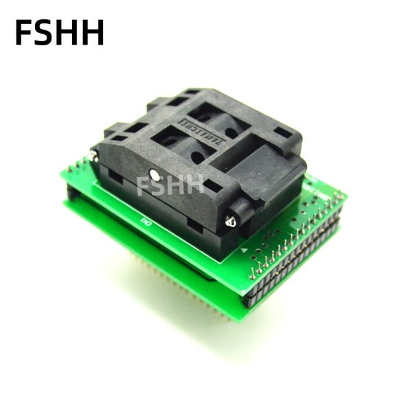 PM-RTC005-366A Programmer Adapter BM1188 Adapter TQFP100 QFP100 to DIP32 socket - Image 2