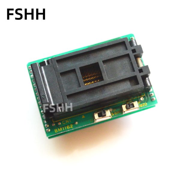 BM1162 adapter PM-RTE005-312B test socket QFP80 IC51-0804-566 Programmer adapter - Image 2