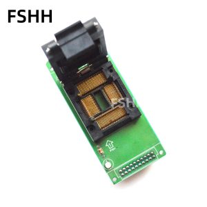 GA-80QFP Programmer adapter TQFP80 LQFP80 QFP80 IC51-0804-819 test socket