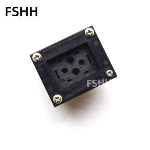 HE84120 test socket QFP100 OTP ADAPTER IC149-14 socket