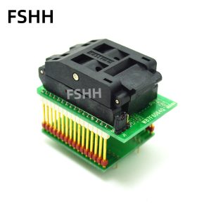 W87F6064Q Programmer Adapter QFP64-DIP32 Adapter TQFP64 LQFP64 IC Test Socket
