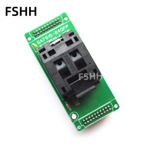 GA7515-64QFP Programmer Adapter TQFP64 QFP64 IC51-0644-820-1 IC Test Socket