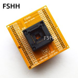SDP-7128-100Q programmer adapter 0.5mm QFP100 test socket suitable for epm7128 QFP100 to DIP48 adapter