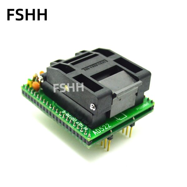 AD522 Programmer adapter QFP80 to DIP42 adapter test socket - Image 2