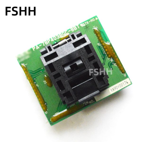 PA-78P4038GC-8BT Programmer adapter IC51-0804-2128 QFP80 test socket - Image 2