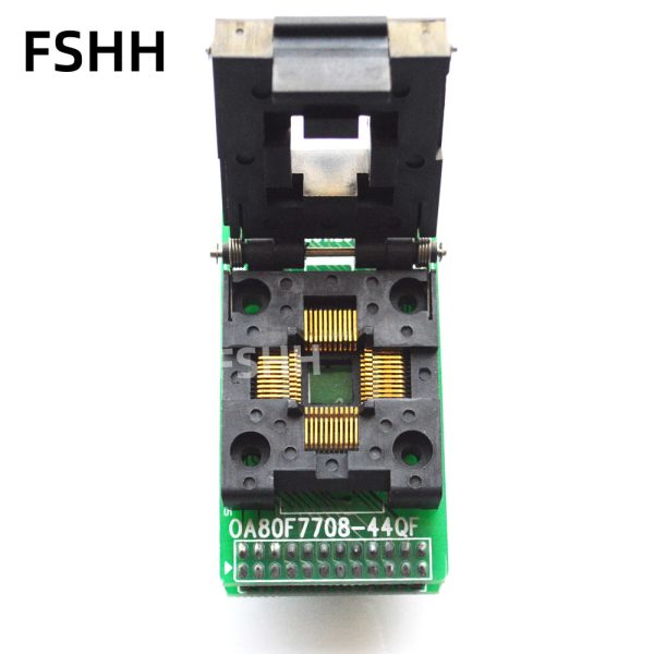 OAT-44QF-1010 Adapter QFP44 to DIP40 test socket OA80F7708-44QF Programmer adapter - Image 2