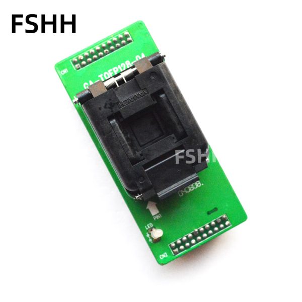GA-TQFP128-04 Programmer Adapter IC51-1284-1788 QFP128/TQFP128 Adapter IC Test Socket/IC Socket - Image 2