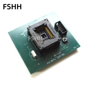 MP-JTAG PCD-8071X PCD8071XLQP-100 Programmer Adapter IC234-1004-014 Test Socket