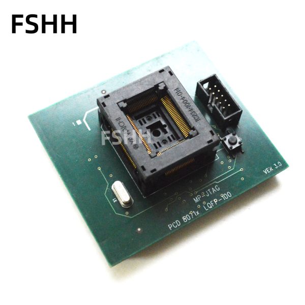 MP-JTAG PCD-8071X PCD8071XLQP-100 Programmer Adapter IC234-1004-014 Test Socket
