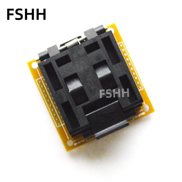 Flip QFP80 Test Socke QFP11T080-005 Adapter 0.5mm 14x14mm 16x16mm - Image 2