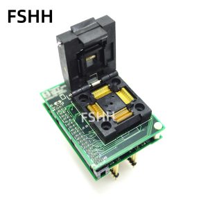 MN102LP25-OTQ (2) adapter PB96061A1 PB97080A0 test socket OTP2ROM28 / 32/40 QFP100 to DIP32 programmer adapter