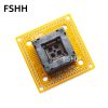 Press QFP64 LQFP64 TQFP64 IC test socket With terminal board Pitch=0.5 Size=10x10mm 12x12mm - Image 2