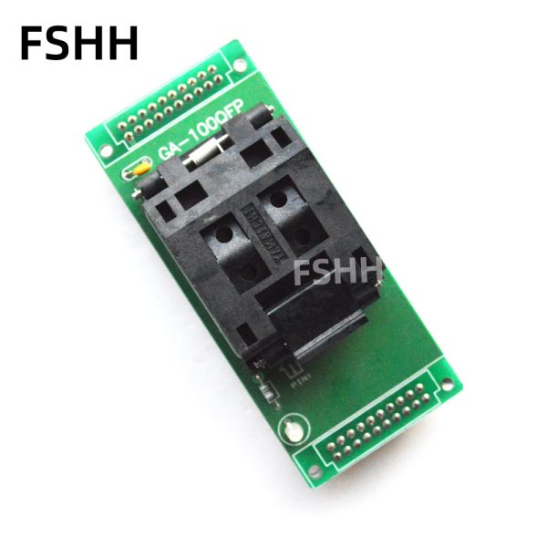 GA-100QFP Programmer Adapter TQFP100 QFP100 LQFP100 IC51-1004-814-1 test socket - Image 2