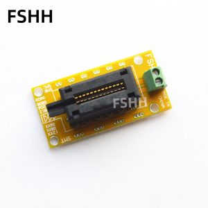 With PCB terminal 0603 test socket SMD resistor SMD capacitor 06XX series aging test socket Detection socket