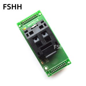 GA57P5116 Programmer Adapter TQFP64 QFP64 IC51-0644-820-1 IC Test Socket